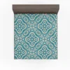 Beautiful Geometrics Design Fitted Sheet