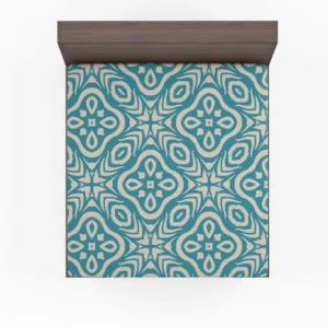 Beautiful Geometrics Design Fitted Sheet