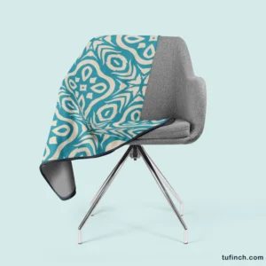 Beautiful Geometrics Design Fleece Blanket 2