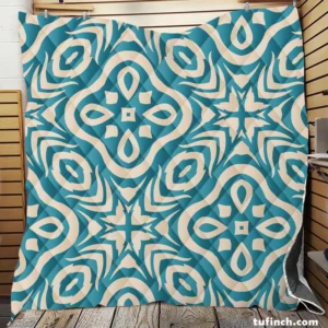 Beautiful Geometrics Design Quilt Blanket