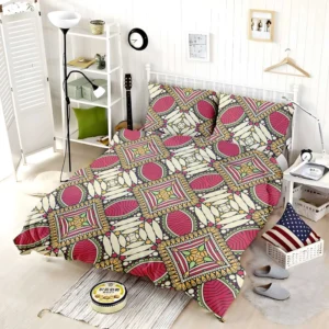 Beautiful Indian Traditional Pattern Bedding Set