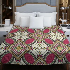 Beautiful Indian Traditional Pattern Duvet Cover