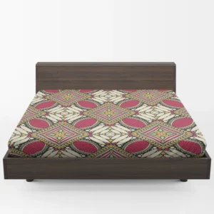 Beautiful Indian Traditional Pattern Fitted Sheet 1