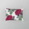 Beautiful Red Rose 3d Design Pillow Case