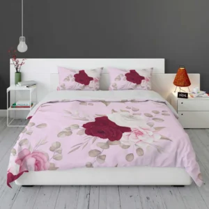 Beautiful Roses Elegant Design Bedding Set 1