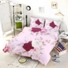 Beautiful Roses Elegant Design Bedding Set