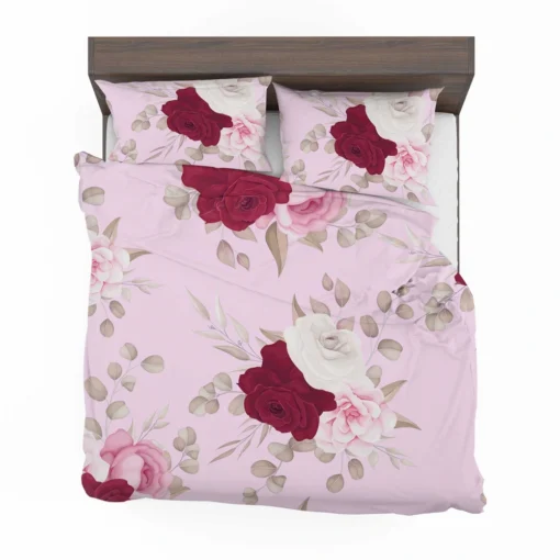 Beautiful Roses Elegant Design Bedding Set 2