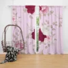 Beautiful Roses Elegant Design Curtain