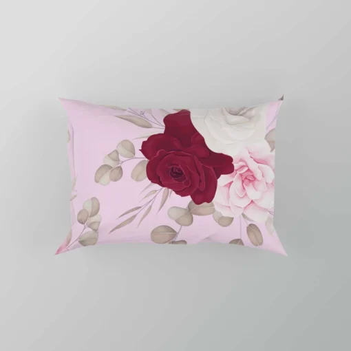 Beautiful Roses Elegant Design Pillow Case