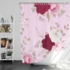 Beautiful Roses Elegant Design Shower Curtain