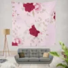 Beautiful Roses Elegant Design Wall Tapestry