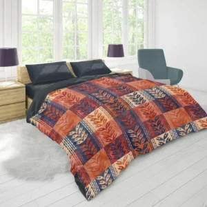 Beautiful Watercolor Geometric Background Duvet Cover 1