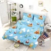 Beautiful Winter Village Bedding Set