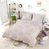 Beige Minimalist On Mercury Bedding Set