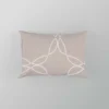 Beige Minimalist On Mercury Pillow Case