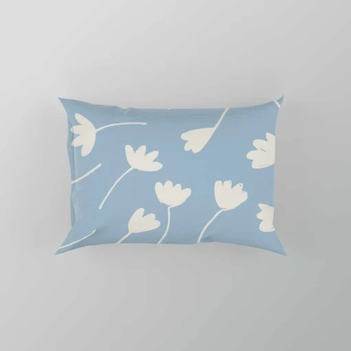 Bloomed Jasmine Buds Pillow Case