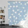 Bloomed Jasmine Buds Shower Curtain