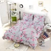 Blooming Dianthus Flower Bedding Set