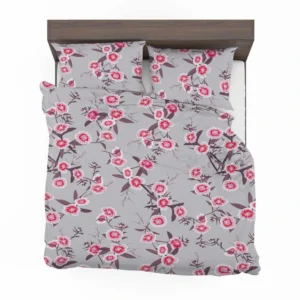 Blooming Dianthus Flower Bedding Set 2