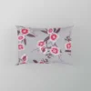 Blooming Dianthus Flower Pillow Case