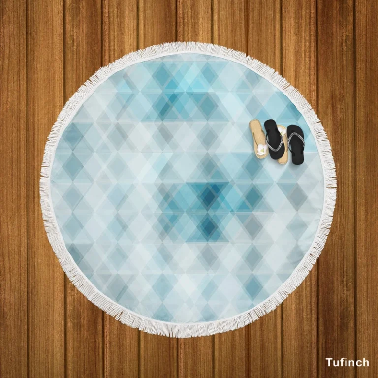 Round Beach Towels