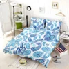 Blue Fresh Indian Pattern Paisley Bedding Set