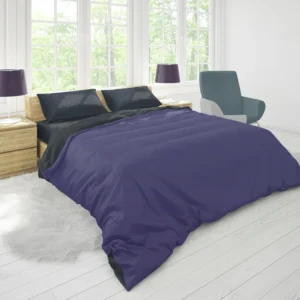 Blue Indigo Color Duvet Cover 1