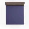 Blue Indigo Color Fitted Sheet