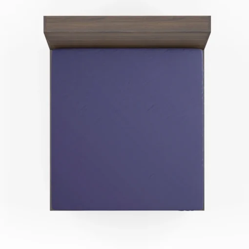 Blue Indigo Color Fitted Sheet