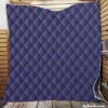 Blue Indigo Color Quilt Blanket