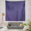 Blue Indigo Color Wall Tapestry