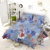 Blue Itoh Peony Flower Bedding Set