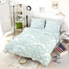 Blue Ornamental Luxury Pattern Bedding Set