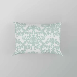 Blue Ornamental Luxury Pattern Pillow Case