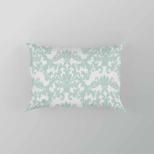 Blue Ornamental Luxury Pattern Pillow Case