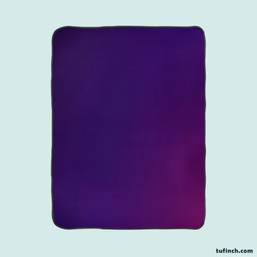 Blue Pink Gradient Fleece Blanket 1