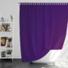 Blue Pink Gradient Shower Curtain