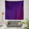 Blue Pink Gradient Wall Tapestry