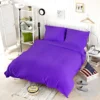 Blue Violet Color Bedding Set