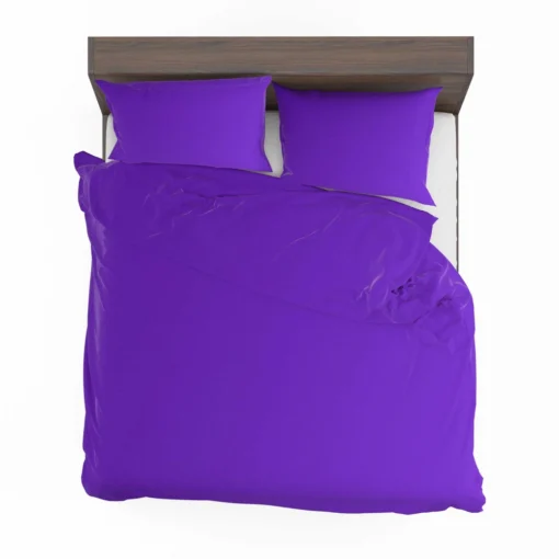 Blue Violet Color Bedding Set 2