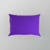 Blue Violet Color Pillow Case