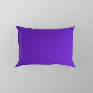 Blue Violet Color Pillow Case