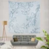 Blueberry Sketch Pattern Wall Tapestry