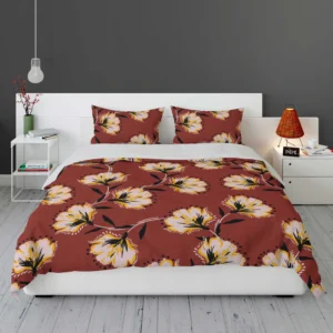 Blumen muster Florals Bedding Set 1