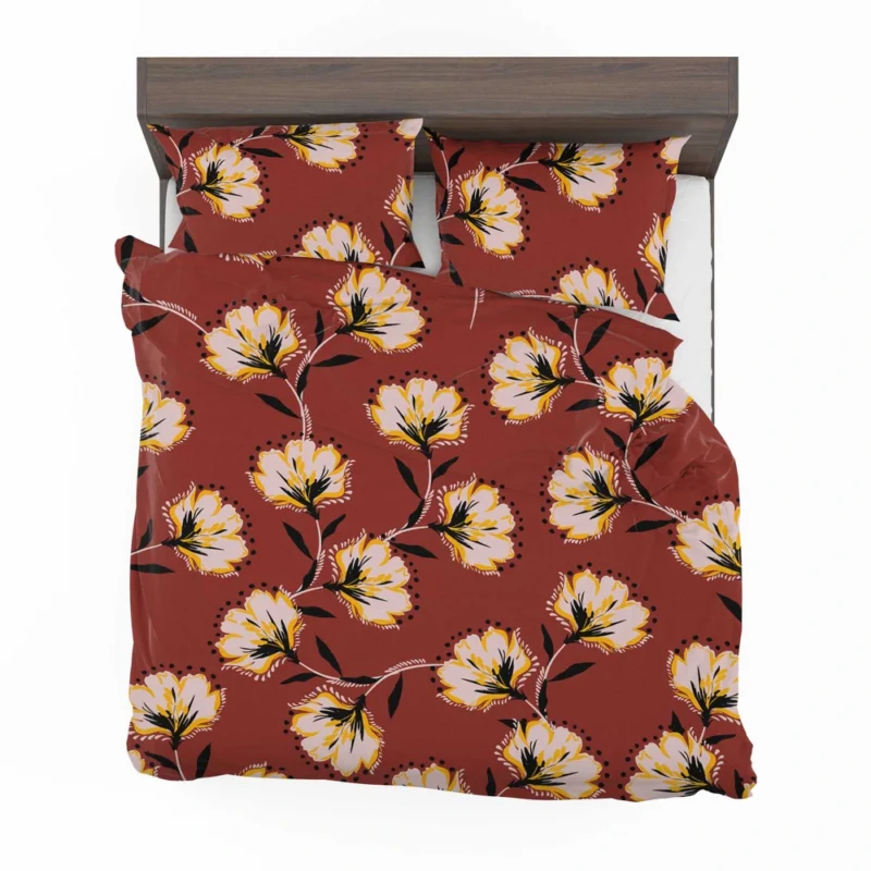 Blumen muster Florals Bedding Set 2