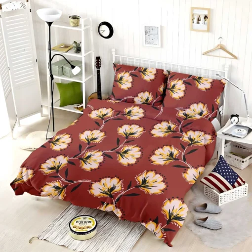 Blumen muster Florals Bedding Set