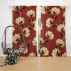 Blumen muster Florals Curtain