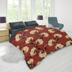 Blumen muster Florals Duvet Cover 1