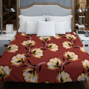 Blumen muster Florals Duvet Cover