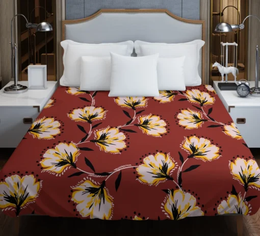 Blumen muster Florals Duvet Cover